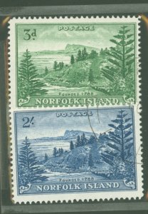 Norfolk Island #23-24  Single (Complete Set)