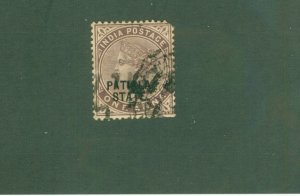 NABHA  INDIAN STATE 28 USED BIN $1.00