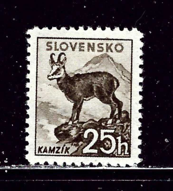 Slovakia 48 MH 1940 issue