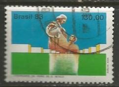 BRAZIL 1877 VFU I530-1