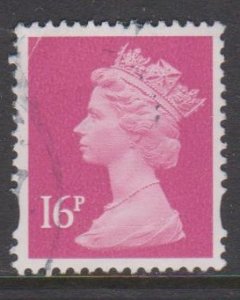 Great Britain Sc#MH349 Used