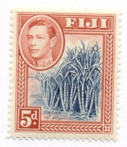 FIJI #123, Mint Hinged, Scott $32.50