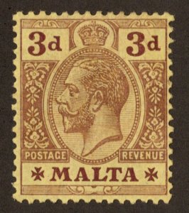 Malta Scott 54 Unused hinged.