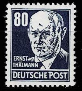 GDR 1953,Sc.#134 MNH