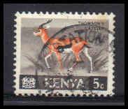 Kenya Used Very Fine ZA4497