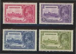 Newfoundland #226-229 Unused Single (Complete Set) (Jubilee)