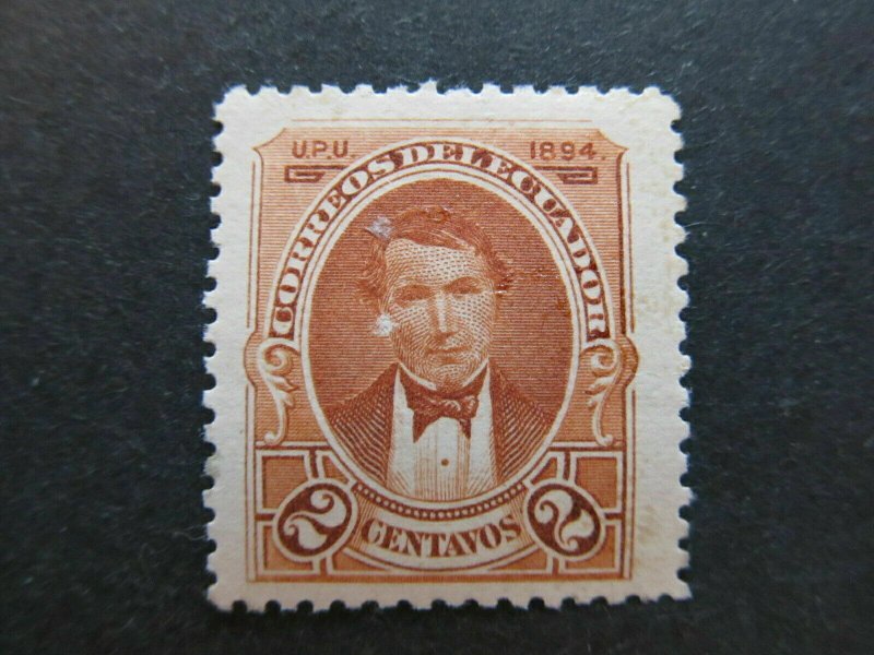 A4P45F24 Ecuador 1894 2c mnh**-