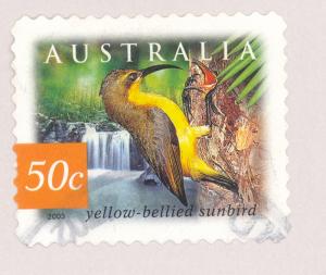 Australia  2166   Used bird