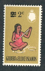 Gilbert and Ellice Islands #111 MNH single