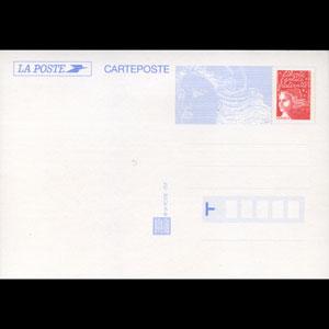 FRANCE 1997 - Card-Marianne