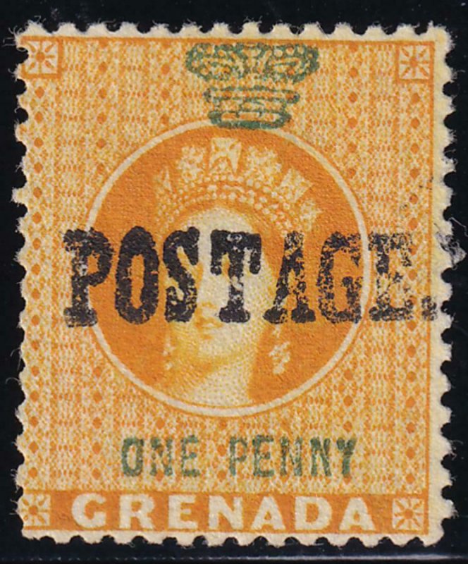 Grenada 1883 SC 16 MNG 