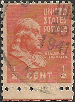 # 803 USED BENJAMIN FRANKLIN