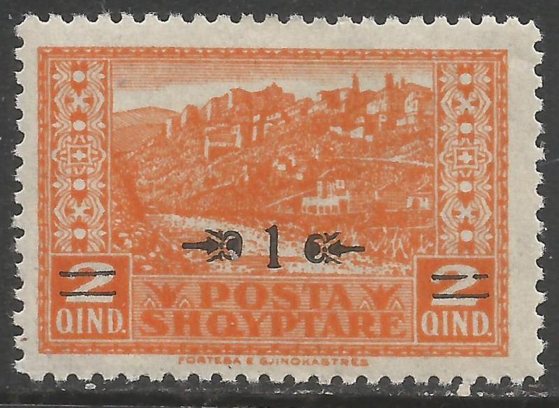 ALBANIA 163 MOG CV3$ Z7465