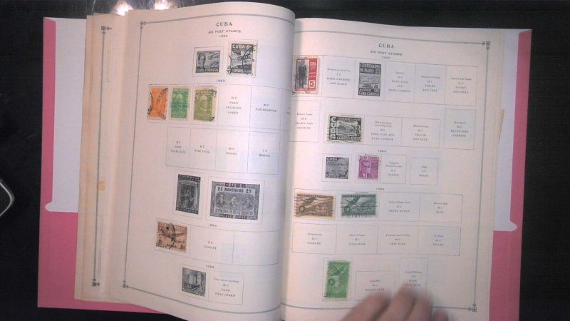 CUBA COLLECTION MINT/USED