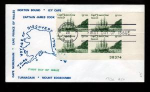 U.S. 1978 FDC Captain Cook!
