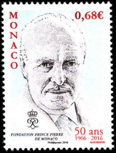 Monaco #2837, Complete Set, 2016, Royalty, Never Hinged