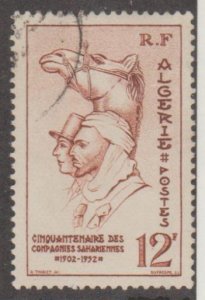 Algeria Scott #249 Stamp - Used Single