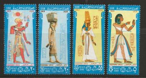 EGYPT SC # 752 - 5    MNH