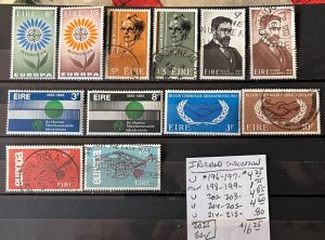 Ireland Selection #196//215- SCV=$16.25
