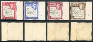 Falkland Is Deps SG G3/7 With Plate number 4 U/M set of 4