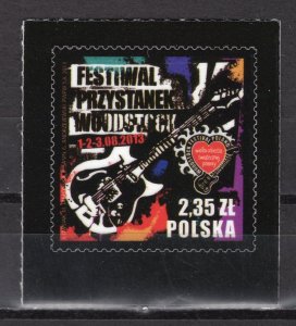 POLAND 2013 Przystanek Woodstock Open Air Festival M80
