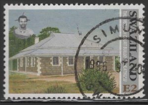 Swaziland #663 (1996), postally used single, cat. $2.10