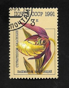 Russia - Soviet Union 1991 - CTO - Scott #5994
