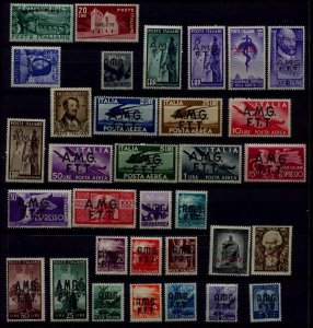 Trieste MNH lot