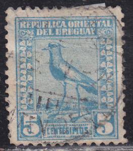 Uruguay 271 Southern Lapwing 1923