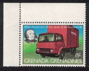 Grenadines Truck Sir Rowland Hill Corner 1979 MNH SG#332