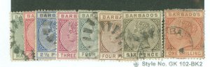 Barbados #60-67 Used Single (Complete Set)