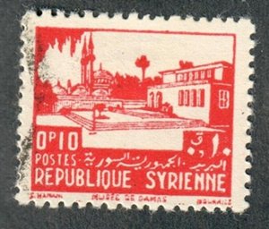 Syria #272 used Single