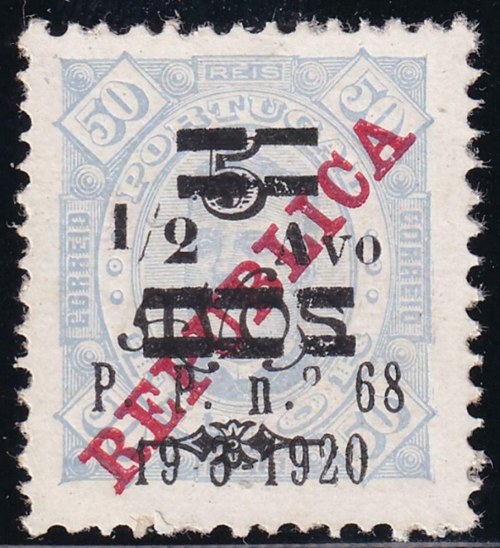 Timor 1915 SC 199 Mint Set Perf 11.5 NGAI