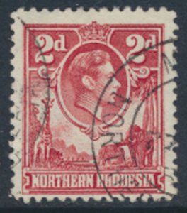 Northern Rhodesia  SG 32  SC# 32 Used  see detail and scan