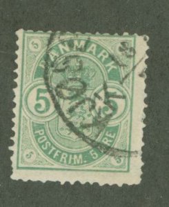 Denmark #35 Used Single