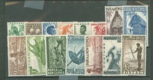 Papua New Guinea #122-36  Single (Complete Set)