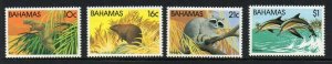 BAHAMAS SG626/9 1982 WILDLIFE MNH