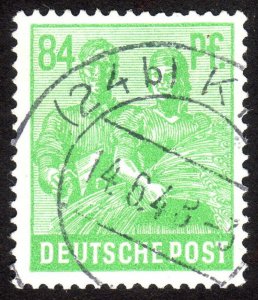 1948, Germany, American-British-Soviet Occ., 84pf, Used, Sc 573, Mi 958a