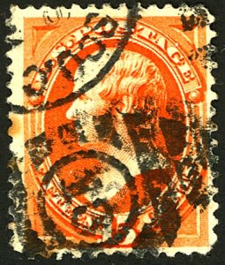 U.S. #152 USED 