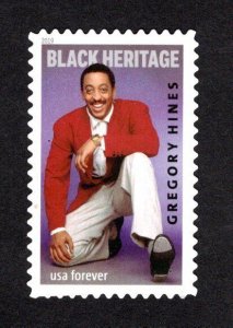 5349 Gregory Hines Single Black Heritage (Clear Perf's /SHIPS NOW)  MNH