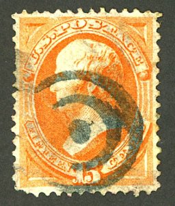 U.S. #163 USED