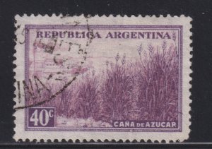 Argentina 496 Sugar Cane Plantation 1949