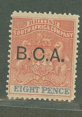 British Central Africa #6  Single