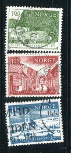 Norway #651-3 used Make Me A Reasonable Offer!