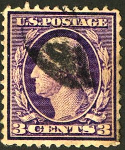 U.S. #376 USED THINS
