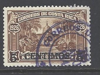 Costa Rica Sc # 217 used (RS)