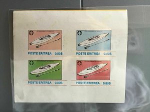 Poste Eritrea scouting  stamps  sheet R25391