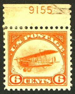 U.S. #C1 MINT PL# SINGLE OG HR