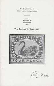 The Encyclopaedia of British Empire Postage Stamps, Australia, 1976 Supplement