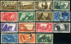 ITALY Postage Stamp Collection 1932 EUROPE Used